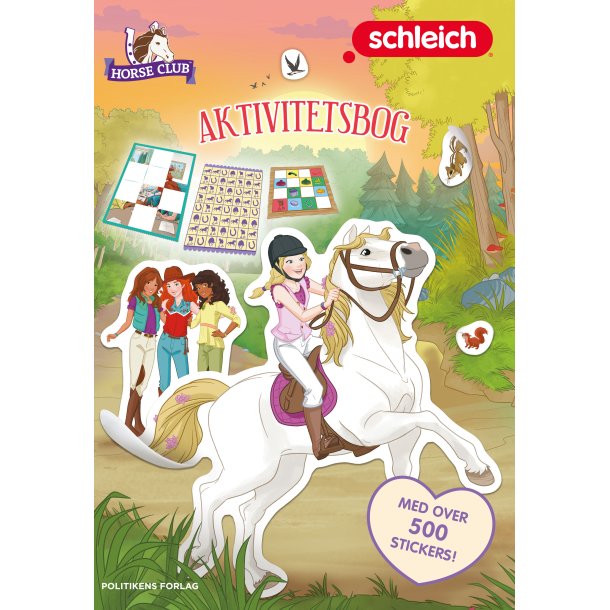 Schleich: Aktivitetsbog