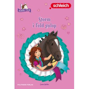 Schleich: Storm i fuld galop af Emma Walden