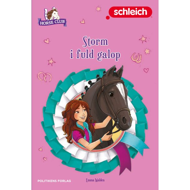 Schleich: Storm i fuld galop af Emma Walden