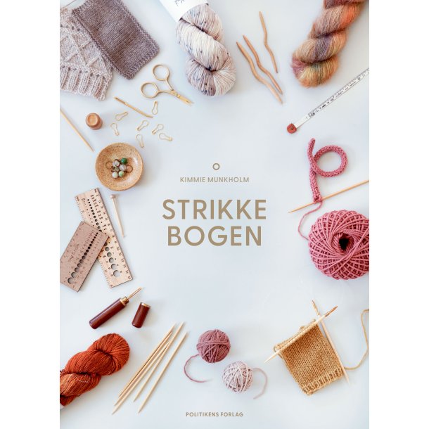 Strikkebogen af Kimmie Munkholm