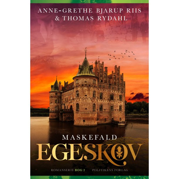 Maskefald af Anne-Grethe Bjarup Riis og Thomas Rydahl