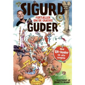 Sigurd fort�ller om de gr�ske guder af Sigurd Barrett