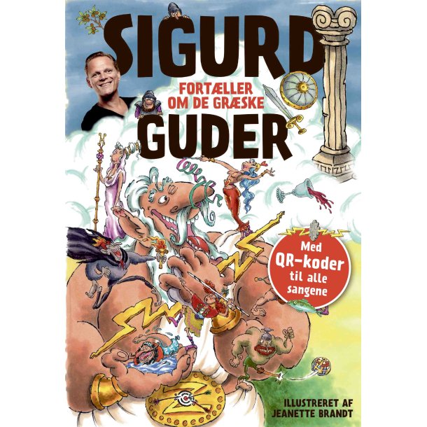 Sigurd fort�ller om de gr�ske guder af Sigurd Barrett