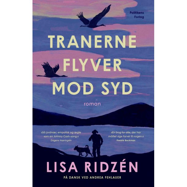 Tranerne flyver mod syd