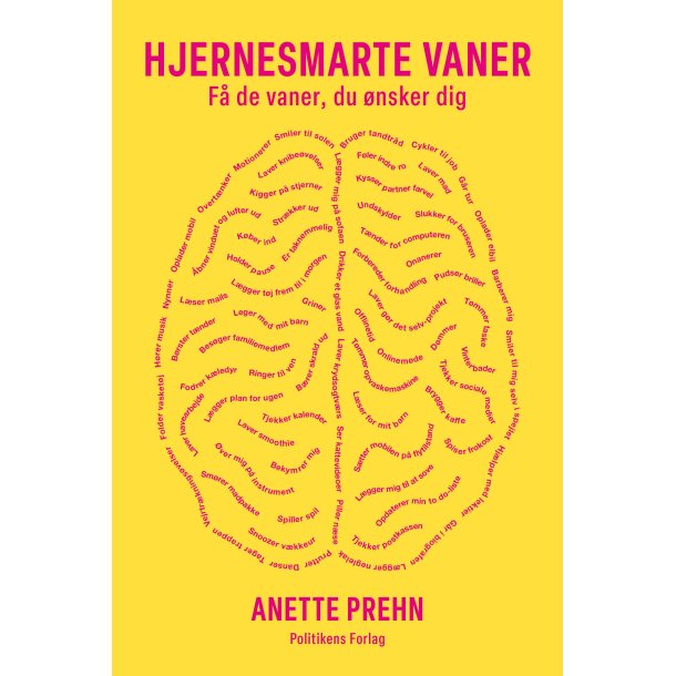 Hjernesmarte vaner af Anette Prehn