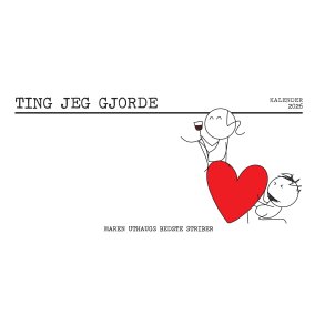 Ting jeg gjorde - kalender 2026