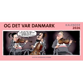Kalender | Og det var Danmark  | 2026 |