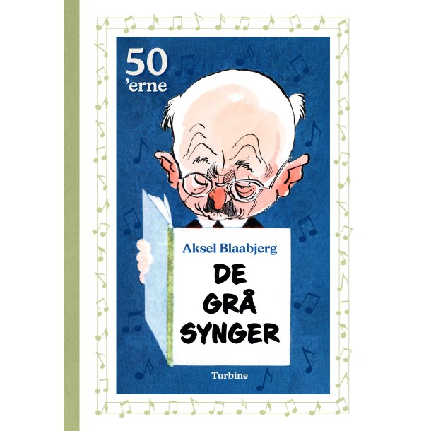 De gr synger &nbsp;1950'erne af Aksel Blaabjerg