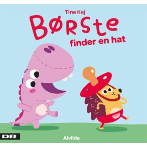 B�rste finder en hat af Tine Kej