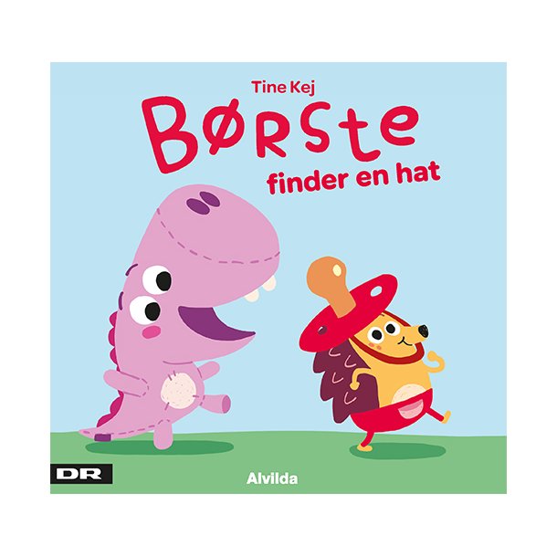 B�rste finder en hat af Tine Kej