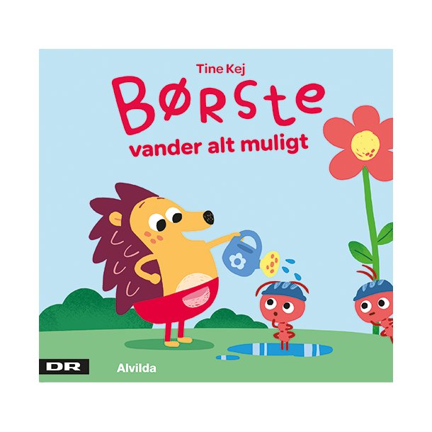 B�rste vander alt muligt af Tine Kej