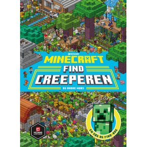 Minecraft - Find creeperen (en s�g og find-bog)
