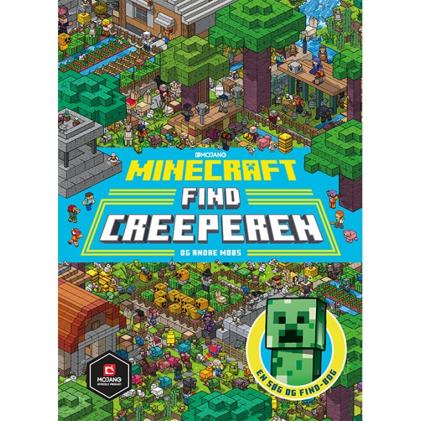 Minecraft - Find creeperen (en s�g og find-bog)