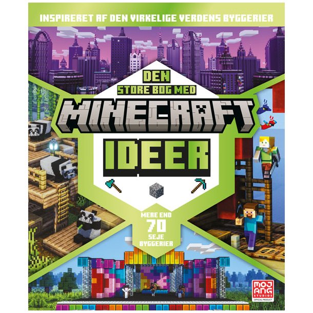 Den store bog med Minecraft ideer