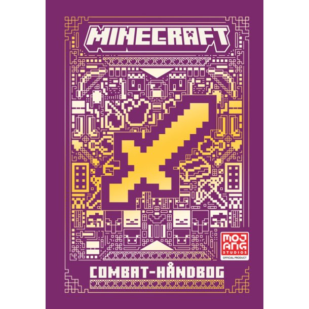 Minecraft - Combat-h�ndbog