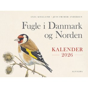 Fugle i Danmark og Norden - Kalender | 2026 |