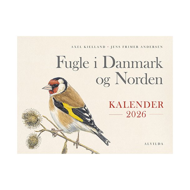 Fugle i Danmark og Norden - Kalender | 2026 |