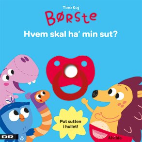 B�rste - Hvem skal ha' min sut? af Tine Kej
