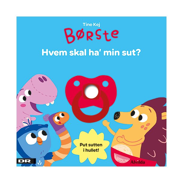 B�rste - Hvem skal ha' min sut? af Tine Kej
