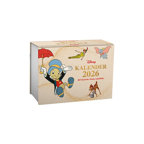 Disney - Bordkalender 2026