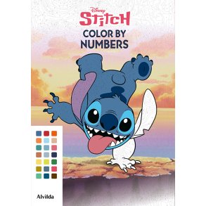 Color by Numbers - Stitch