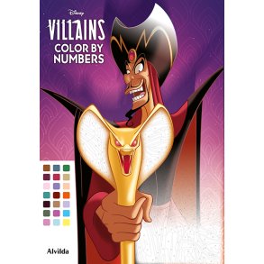Color by Numbers - Villains