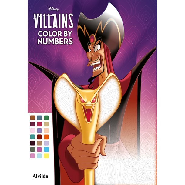 Color by Numbers - Villains