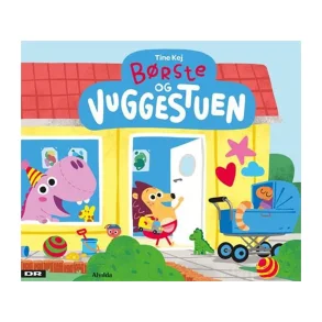 B�rste og vuggestuen afg Tine Kej