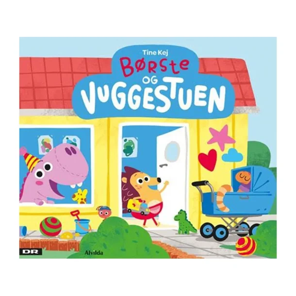 B�rste og vuggestuen afg Tine Kej