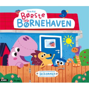 B�rste og b�rnehaven af Tine Kej