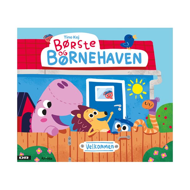 B�rste og b�rnehaven af Tine Kej