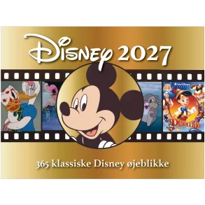 Disney kalender 2027 - 365 klassiske Disney-�jeblikke 