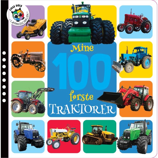 Mine 100 f�rste traktorer