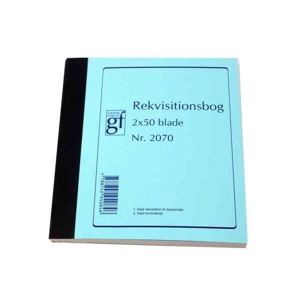 Rekvisitionsbog nr. 2070