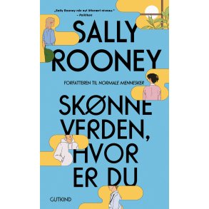 Sk�nne verden, hvor er du af Sally Rooney