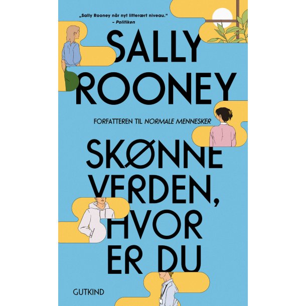 Sk�nne verden, hvor er du af Sally Rooney