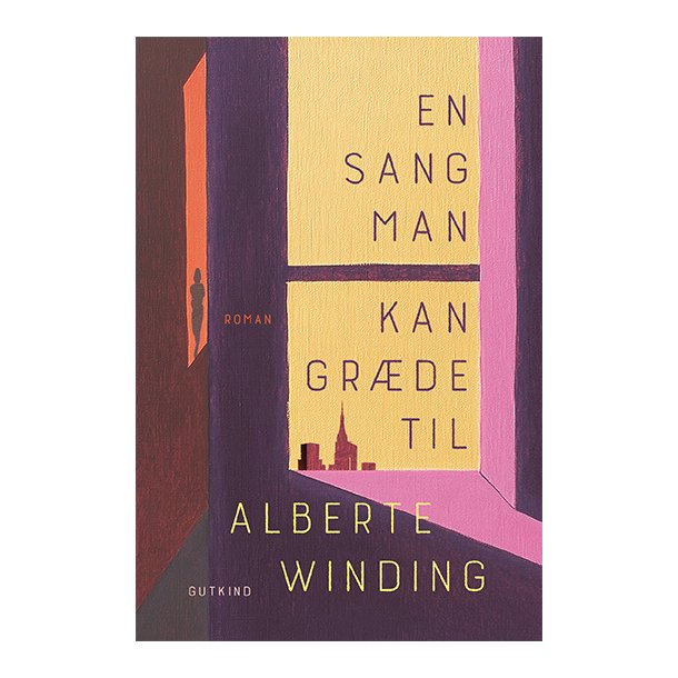 En sang man kan gr�de til af Alberte Winding