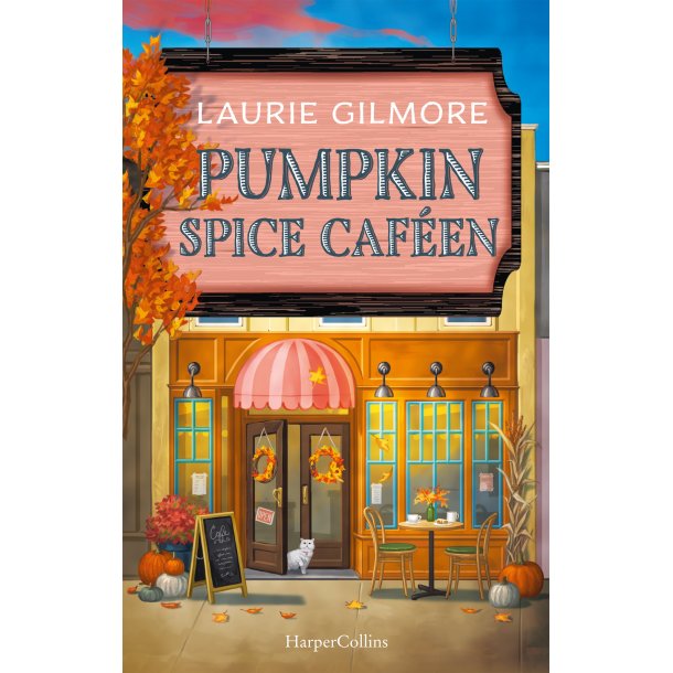 Pumpkin Spice Caf&eacute;en af  Laurie Gilmore