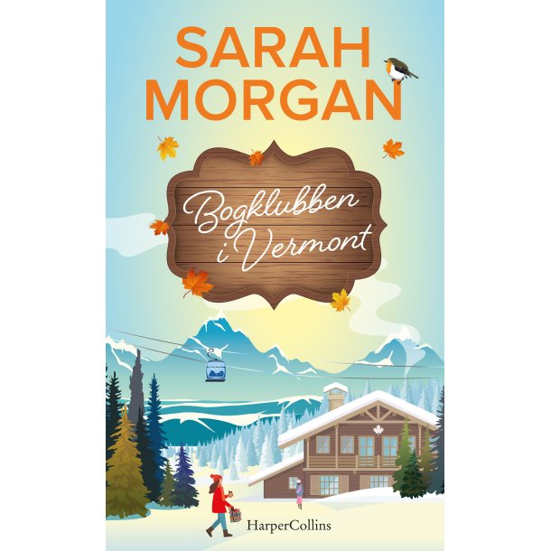 Bogklubben i Vermont af Sarah Morgan