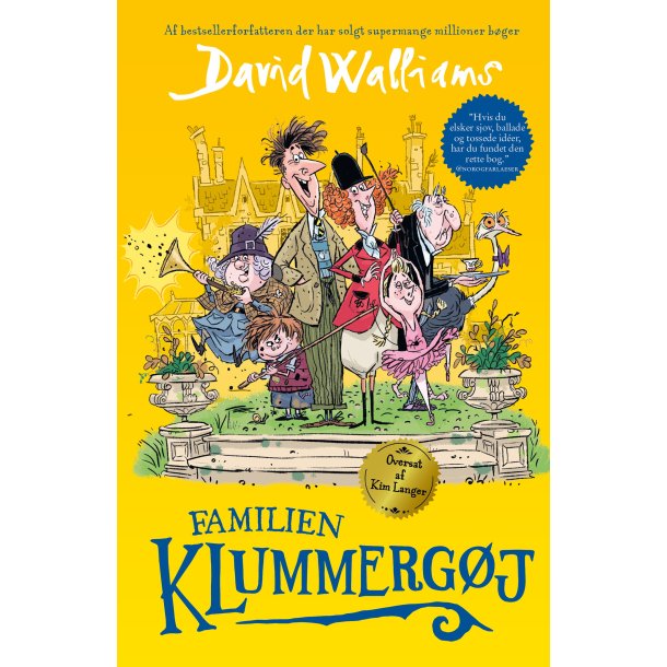Familien Klummergj af David Walliams
