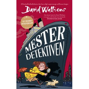 Mesterdetektiven af David Walliams