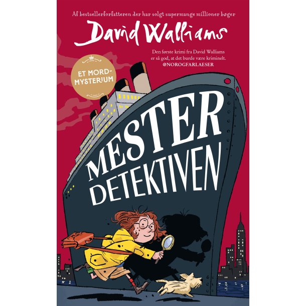 Mesterdetektiven af David Walliams