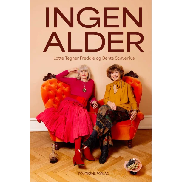 Ingen alder af Lotte Freddie og Bente Scavenius