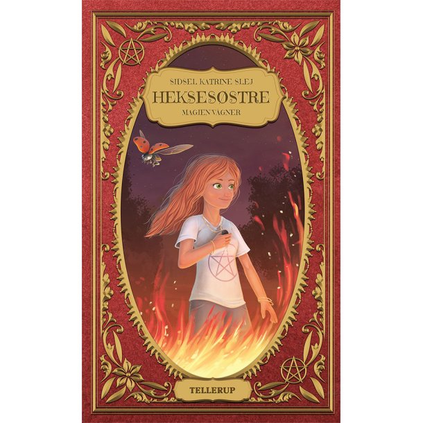 Heksesstre #1: Magien vgner af Sidsel Katrine Slej