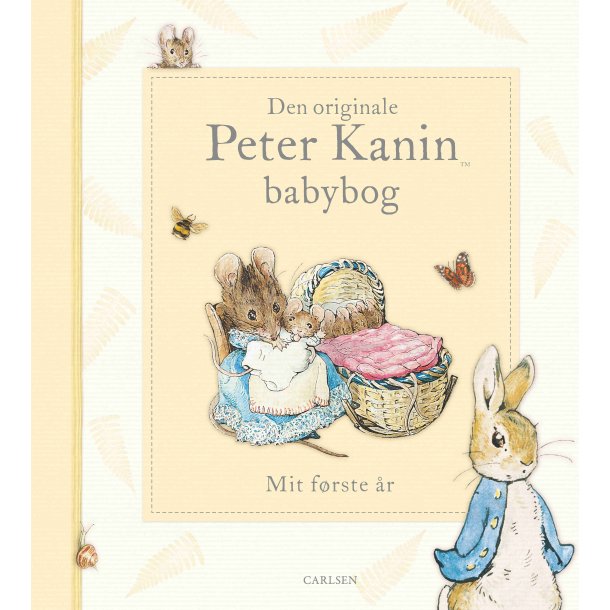 Den originale Peter Kanin babybog - Mit frste r af Beatrix Potter