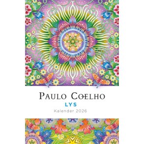 2026 Kalender - Lys af Paulo Coelho