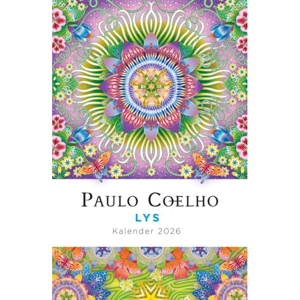 2026 Kalender - Lys af Paulo Coelho