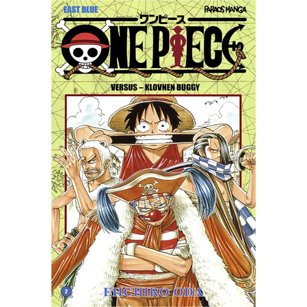 One Piece 2 | Versus - Klovnen Buggy