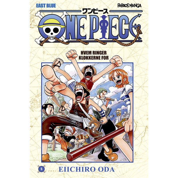 One Piece 5 | Hvem ringer klokkerne for |