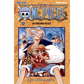One Piece 8 | Jeg d�r ikke s� let! |